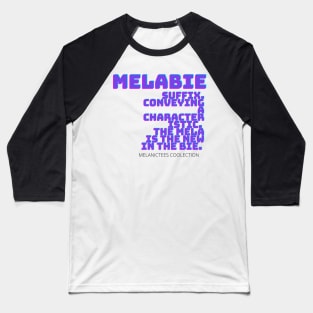 Melabie Baseball T-Shirt